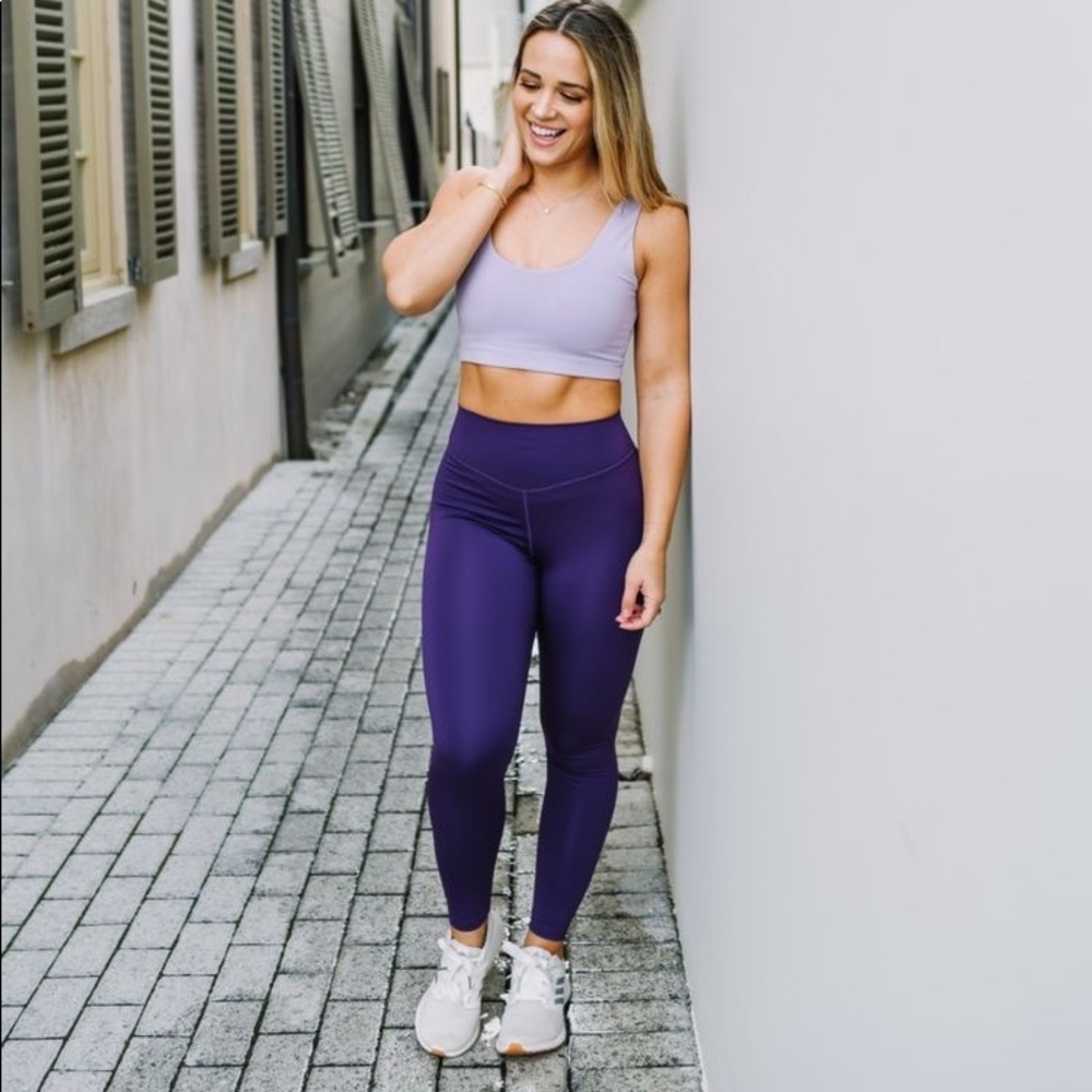 Flash Sale! Balance Athletica Ascend Pant- Violet